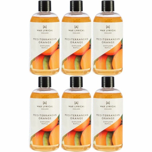 Wax lyrical reed diffuser - 6, x