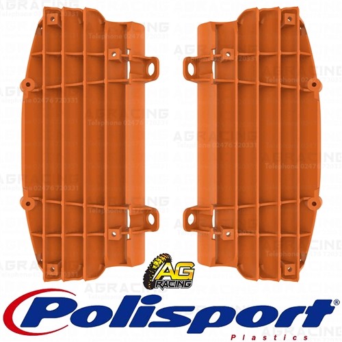 Polisport radiator louvres - radiator,