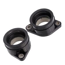 Carburetor Intake Manifold Adapter Rubber for Honda CB400N CB450N CM400A CM400C