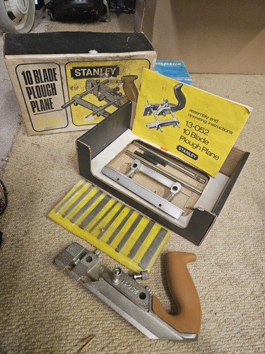 Vintage boxed stanley model - vintage,
