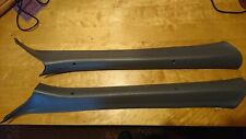 SIERRA RS500 / COSWORTH 3 DOOR INTERIOR FRONT "A" PILLAR TRIM COVERS - USED