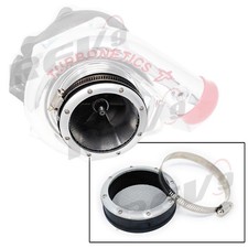 3" ID REV9 TURBO INLET GRILL MESH PROTECTOR GUARD ONE PIECE DESIGN TURBONETICS