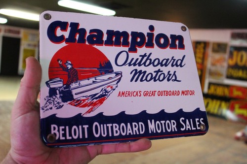 Champion outboard motor dealer - champion,