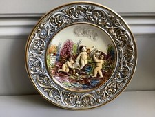 Capodimonte wall plate