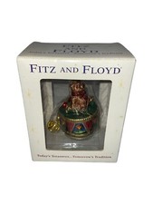 Fitz floyd blown - &,