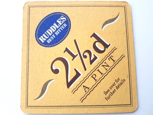 Vintage ruddles 2d a - ruddles,