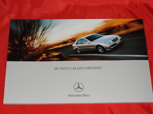 2000 mercedes w203 class - mercedes,