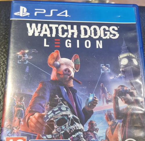 Ubisoft watch dogs legion - watch, dogs: