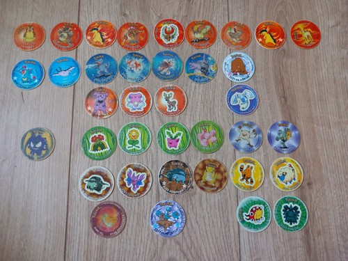 Pokemon tazo pogs - pokemon,