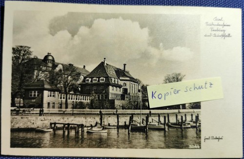 Postcard kiel student home - postcard,