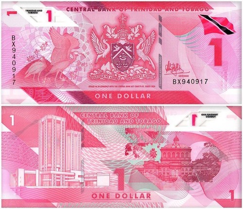 Trinidad tobago 1 dollar - &,