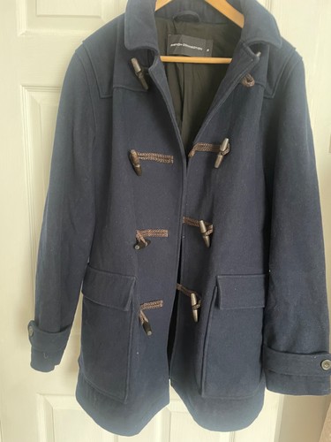 French connection wool coat - french,