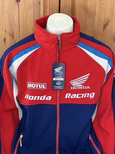 Honda racing jacket full zip - racing,