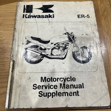 Kawasaki ER-5 1997 ER500 A1-B1