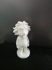 Einstein Cartoon Figure Statue