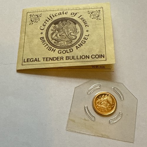 1986 british gold angel - british,
