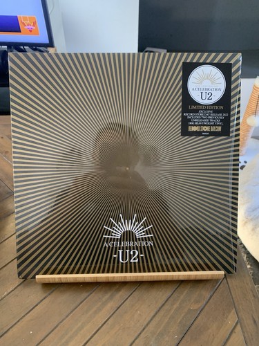 Celebration 12 vinyl - u2, --a