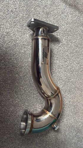 Downpipe for car - for, stainless