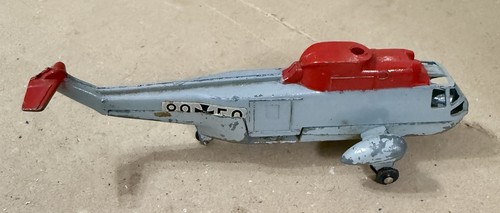 Dinky sea king - king, helicopter