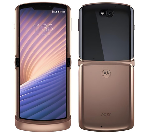 Motorola moto razr - 5g, 2020