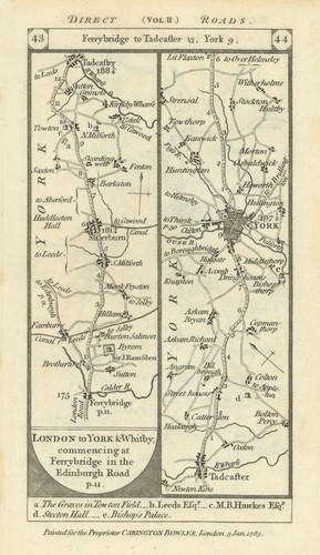 Ferrybridge sherburn - ferrybridge,