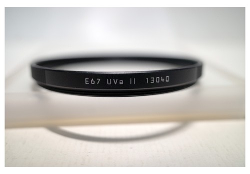 Genuine leica e67 - genuine, uv