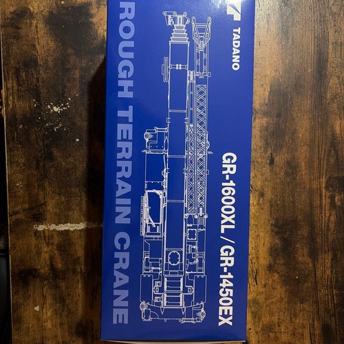 Tadano 1600xl rough terrain - gr-1600xl,