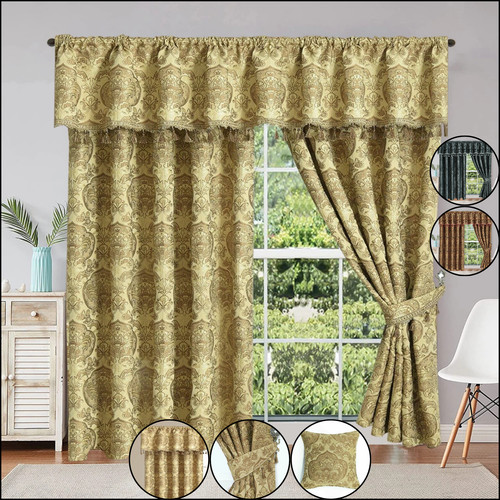 Pencil pleat jacquard - pencil,