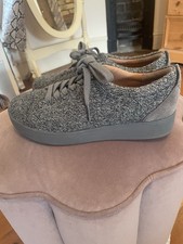 Fitflop Rally Grey Merino Wool