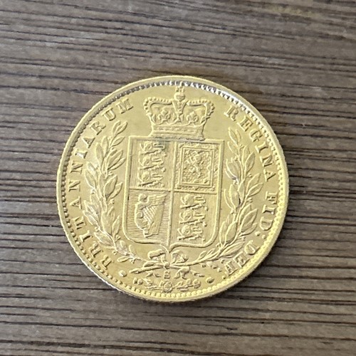 1877 shield back - , gold