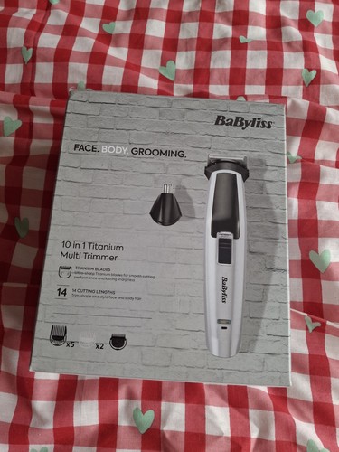 Babyliss 7255u men in 1 - 7255u, 10-in-1