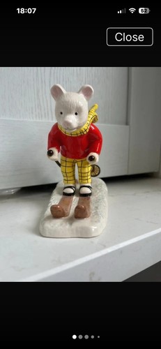 Royal doulton rupert bear - royal,