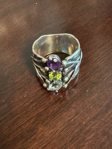 Vintage paz amethyst - vintage,