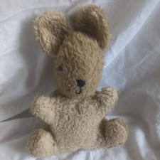 Vintage old teddy bear - vintage,