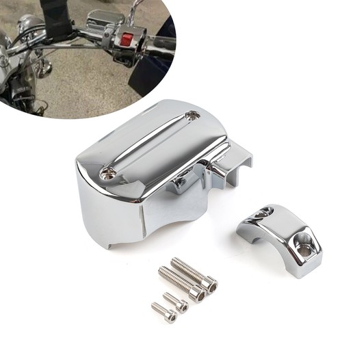 Front brake master cylinder - front,