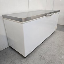 Chest freezer 581l white - chest,