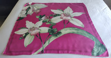 LOEWE Large Twill Silk Scarf -