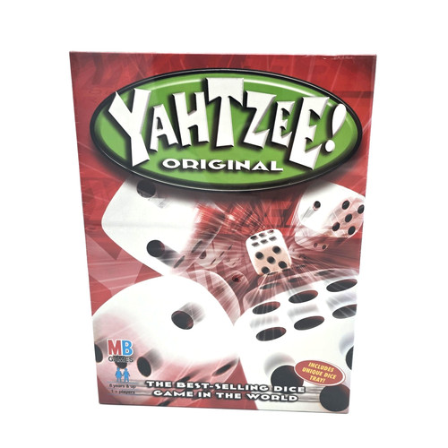 Yahtzee original dice game - yahtzee,