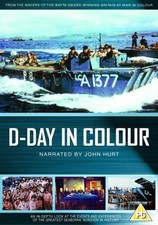 D-Day In Colour [DVD], , Used; Very Good Book