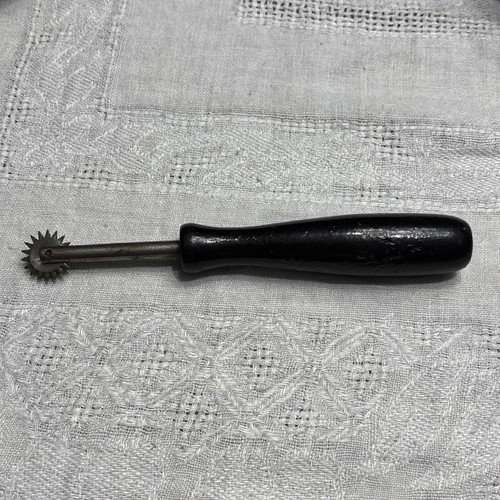 Antique wood handle - handle, &