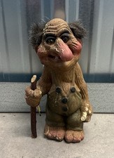 Vintage Nyform Troll Figurine