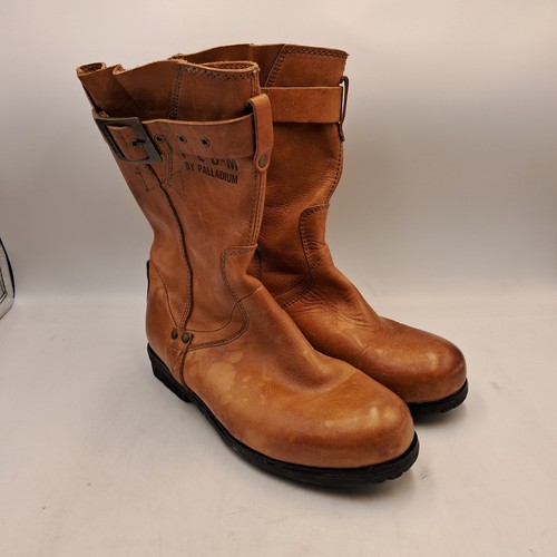 Palladium cowboy boots brown - cowboy,