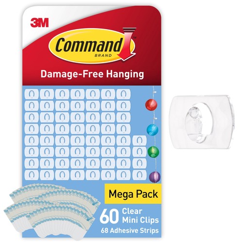 Command decorating clips mini - clips,