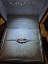 Rose Gold Pave Set Diamond
