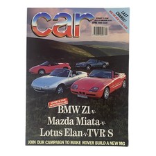 Car magazine import - magazine,