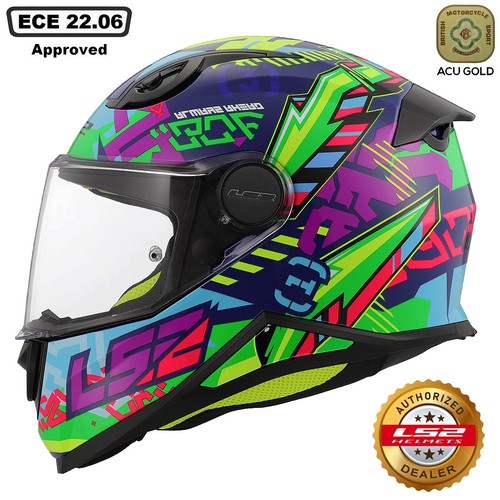 Ls2 ff812 kids mini full - ls2,