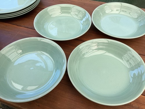 Four large bowls beryl - four, woods