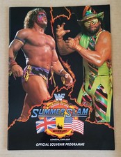 WWF Summerslam 1992 Program