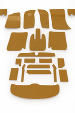 Carpet Set Carpet Rubber Heel