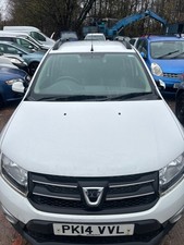 2014 DACIA SANDERO STEPWAY